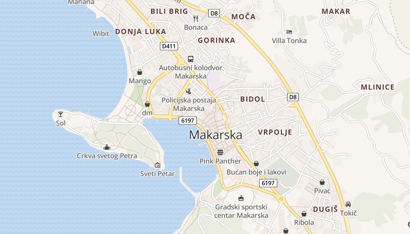 map